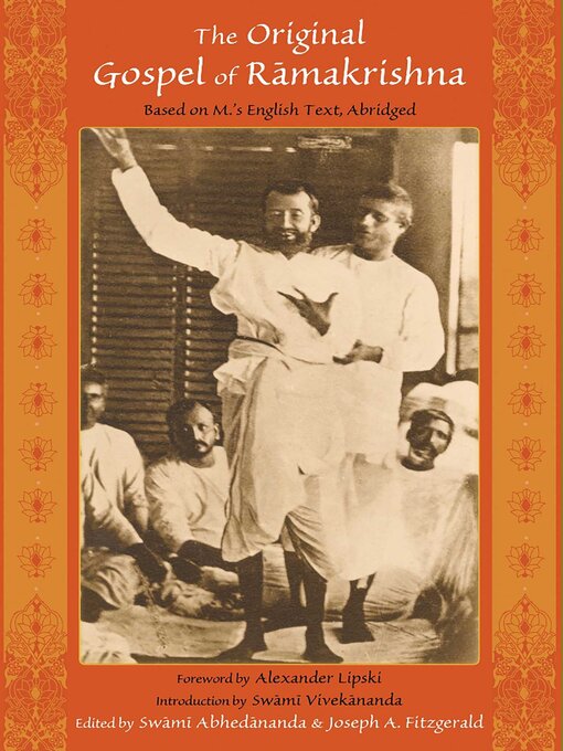Title details for Original Gospel of Ramakrishna by Joseph A. Fitzgerald - Wait list